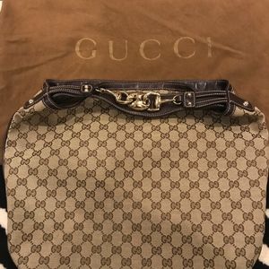Gucci Hobo Handbag